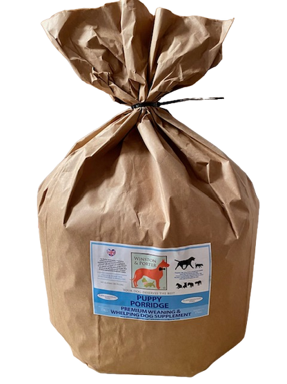 Puppy Porridge Premium Weaning and Whelping Supplement - The Bark Market