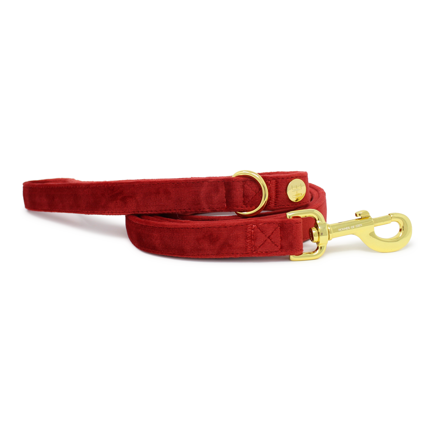 Ruby Red Velvet Harness - The Bark Market