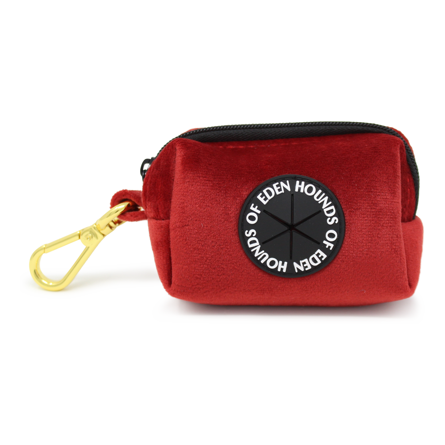Ruby Red Velvet Harness - The Bark Market
