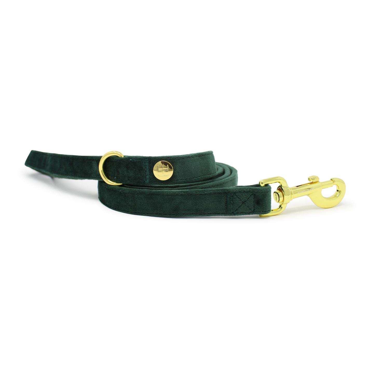 Olive Green Velvet Harness - The Bark Market