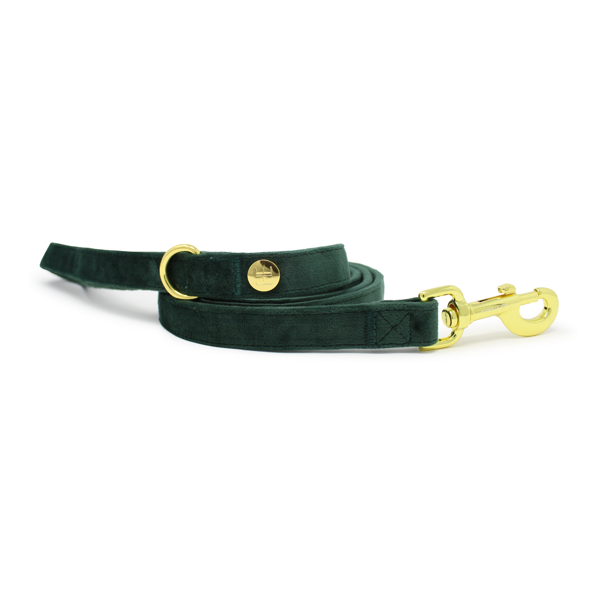Olive Green Velvet Harness - The Bark Market