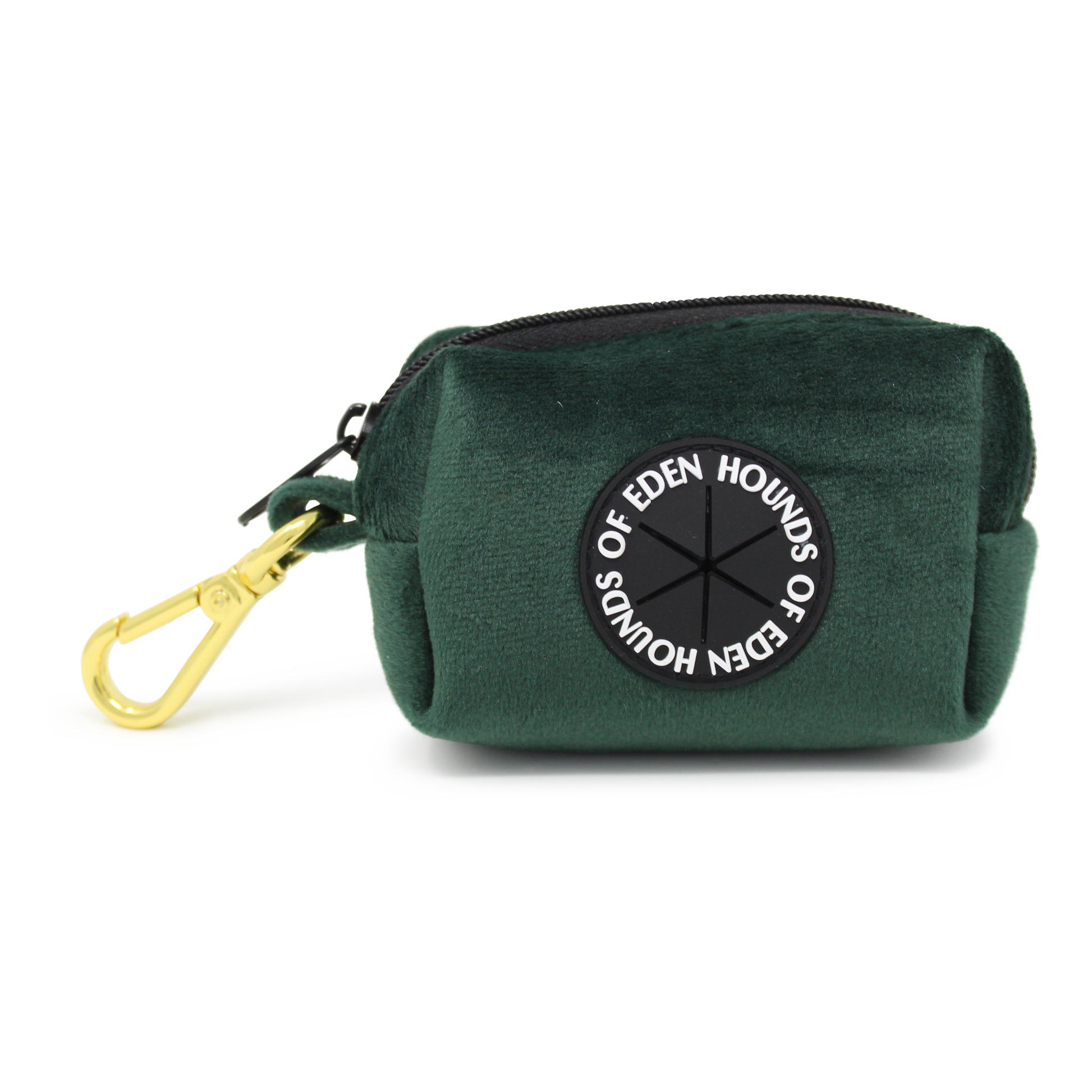 Olive Green Velvet Harness - The Bark Market