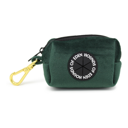 Olive Green Velvet Harness - The Bark Market