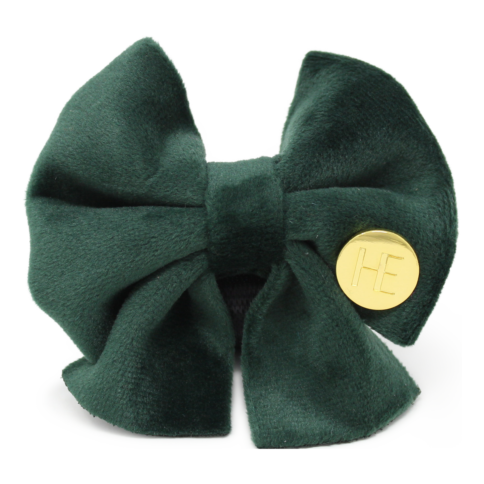 Olive Green Velvet Harness - The Bark Market