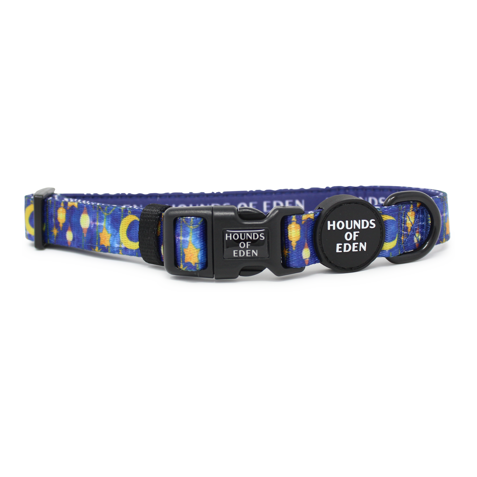 Arabian Nights - Blue and Gold Dog Harness - The Bark Market