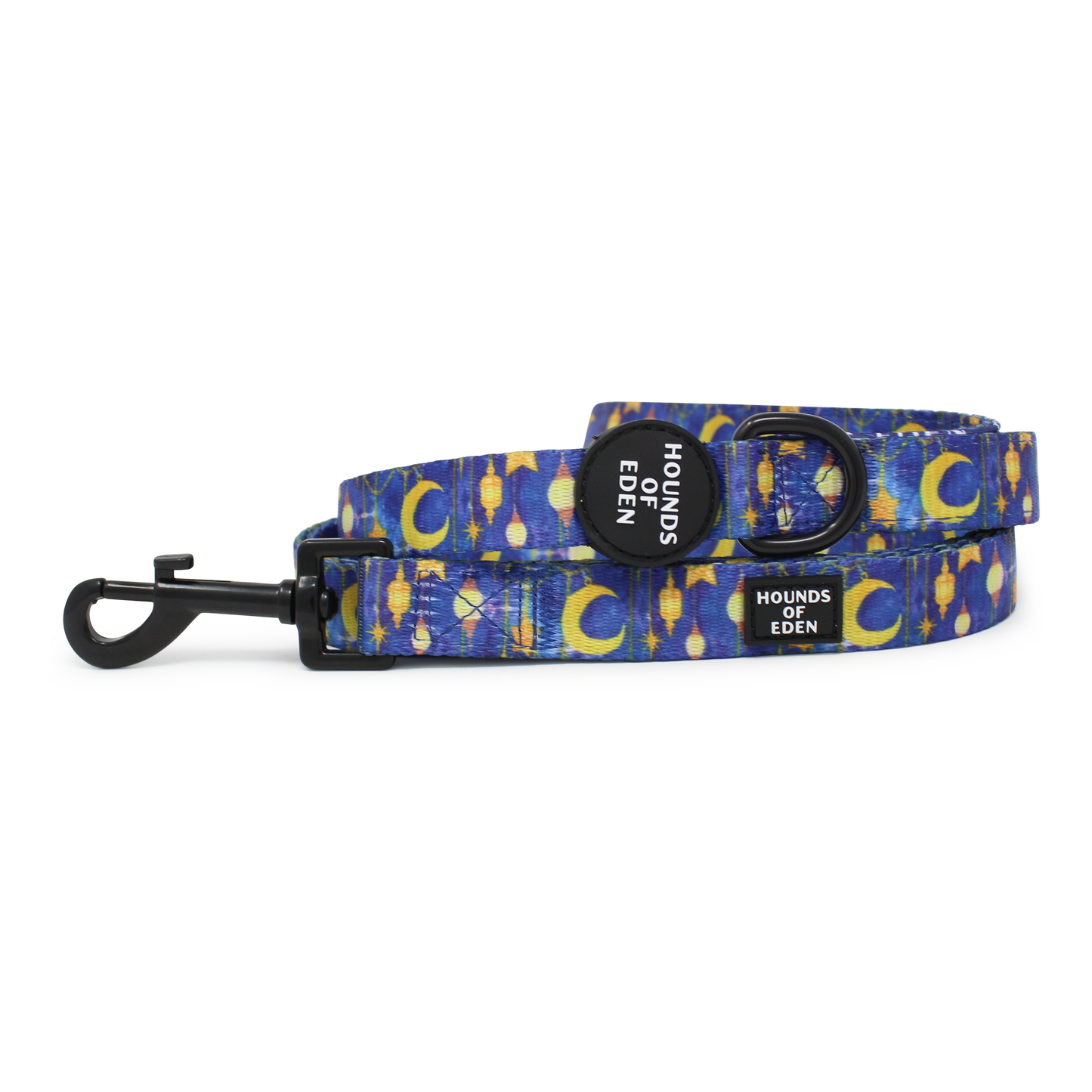Arabian Nights - Blue and Gold Dog Harness - The Bark Market