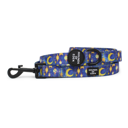 Arabian Nights - Blue and Gold Dog Harness - The Bark Market