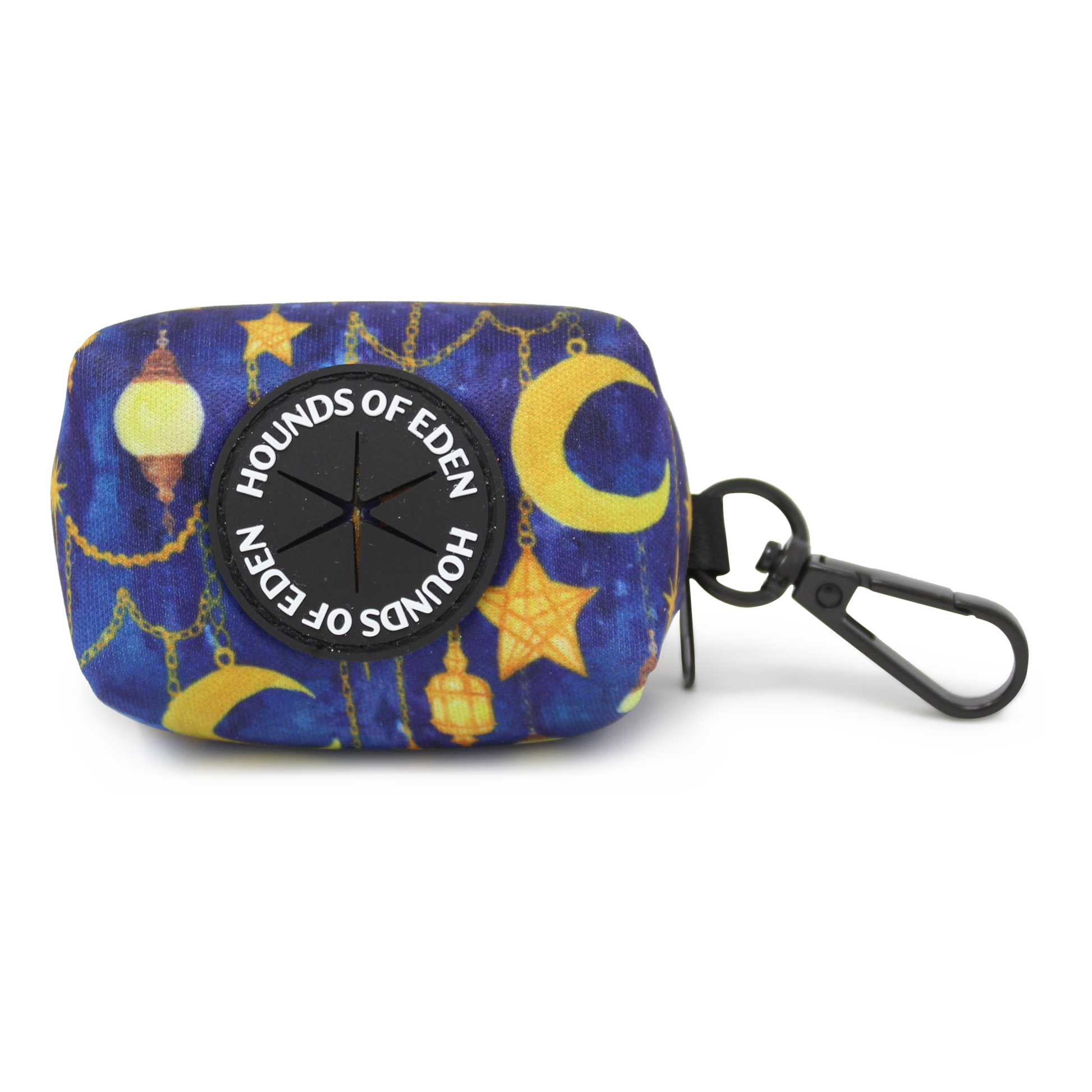 Arabian Nights - Blue and Gold Dog Harness - The Bark Market
