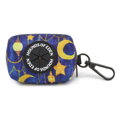 Arabian Nights - Blue and Gold Dog Harness - The Bark Market