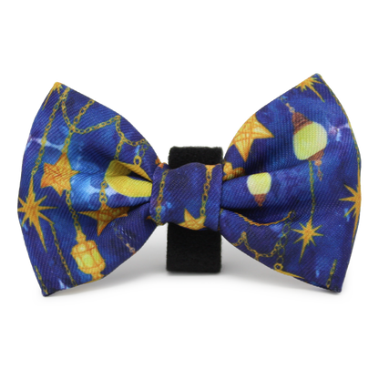 Arabian Nights - Blue and Gold Dog Harness - The Bark Market