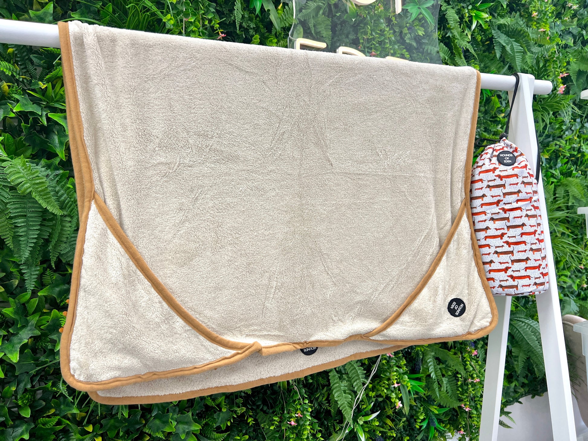 Sizzlin' Sausages - Dog Towel + Carry Bag - The Bark Market