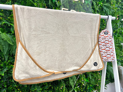 Sizzlin' Sausages - Dog Towel + Carry Bag - The Bark Market