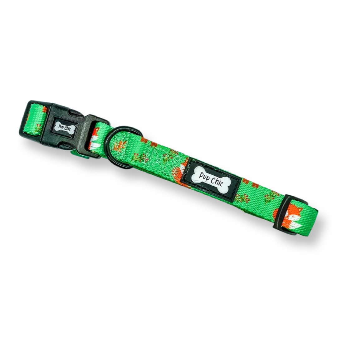 Inquisitive Fox Collar - The Bark Market