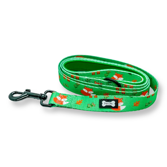Inquisitive Fox 5ft Dog Lead - The Bark Market