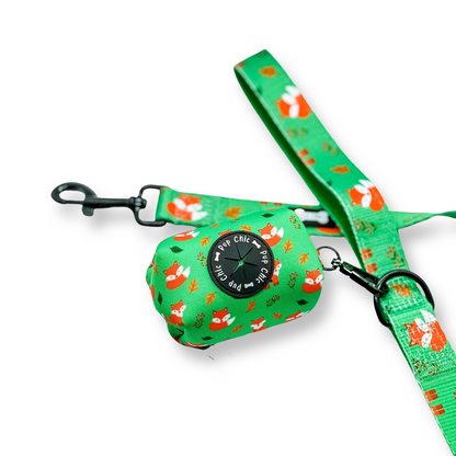 Inquisitive Fox 5ft Dog Lead - The Bark Market