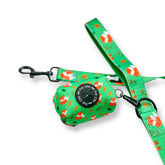 Inquisitive Fox Poo Bag Holder - The Bark Market