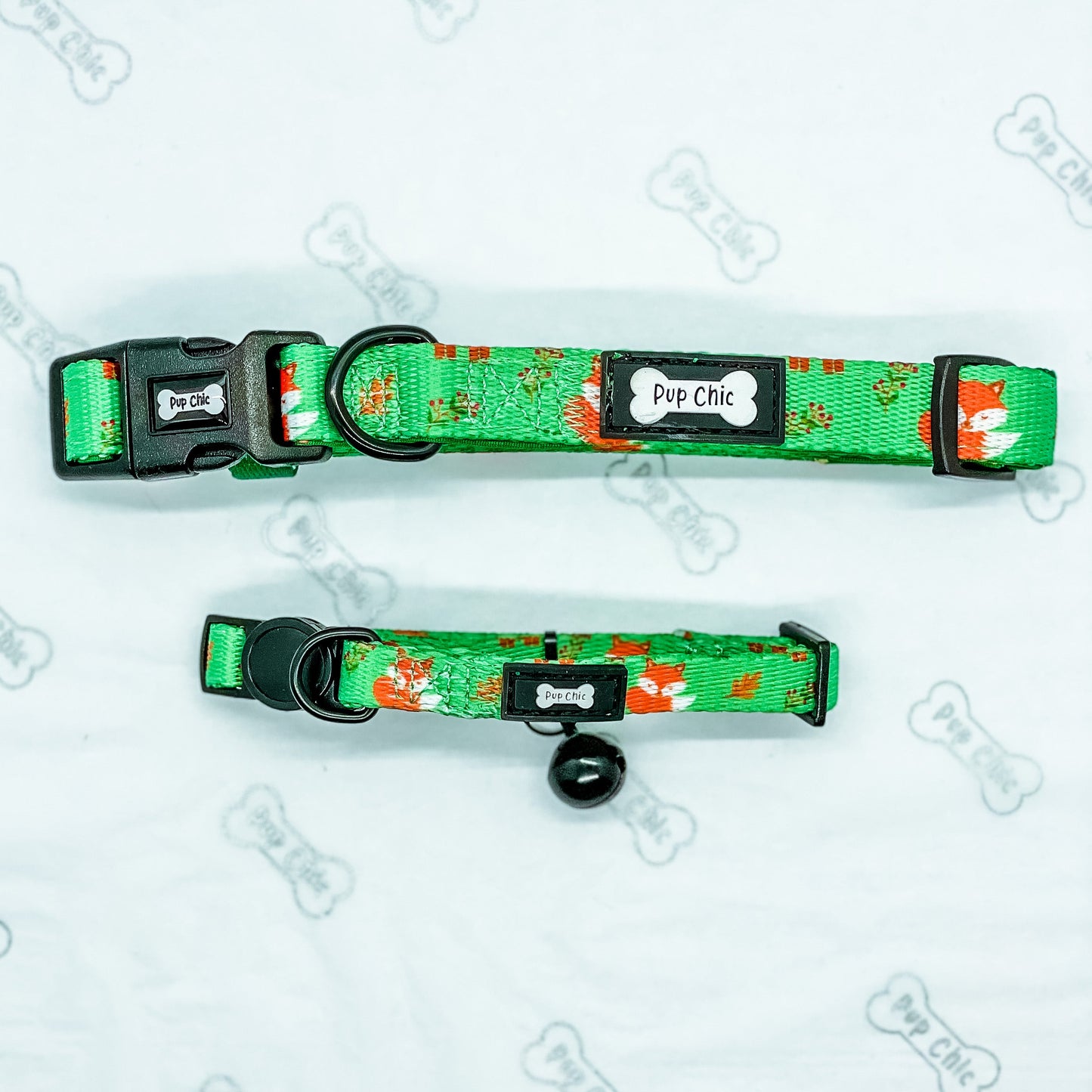 Inquisitive Fox Cat Collar - The Bark Market