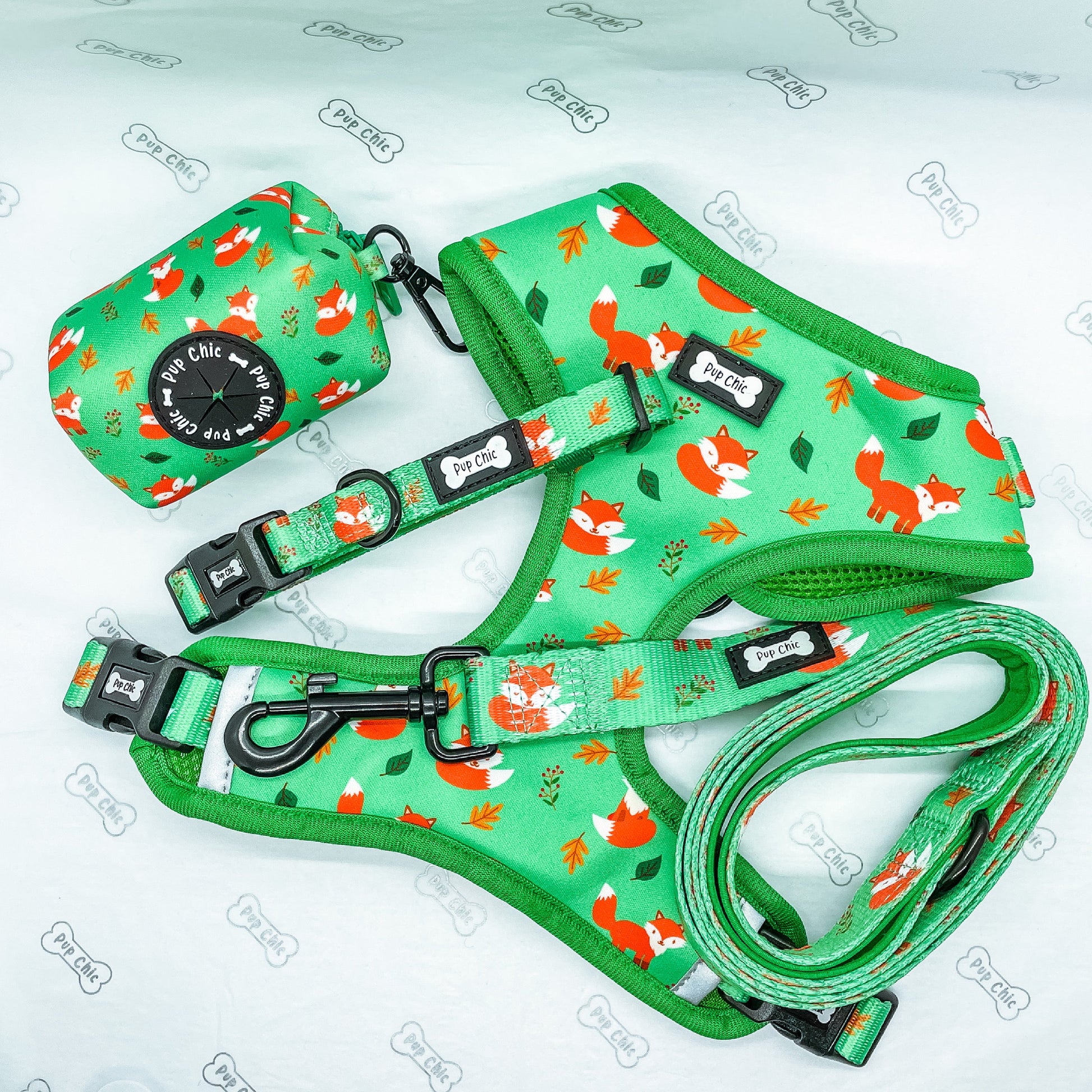 Inquisitive Fox Poo Bag Holder - The Bark Market