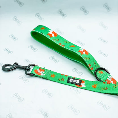 Inquisitive Fox 5ft Dog Lead - The Bark Market