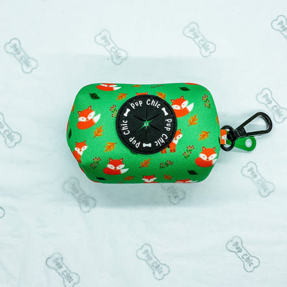 Inquisitive Fox Poo Bag Holder - The Bark Market
