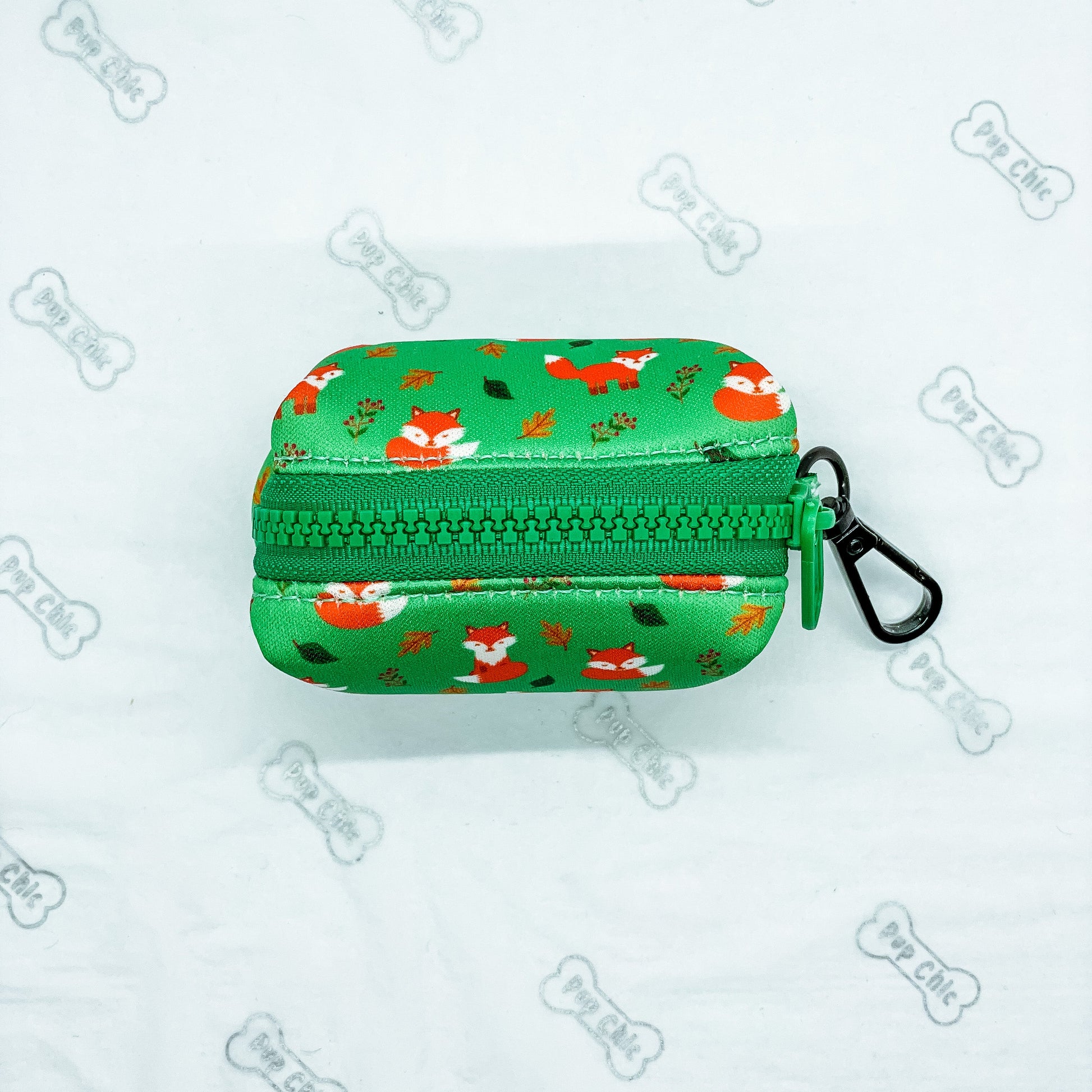 Inquisitive Fox Poo Bag Holder - The Bark Market