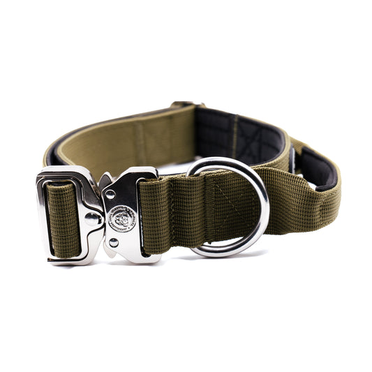 4cm Nylon BTactical™ Collar | Khaki Green - The Bark Market
