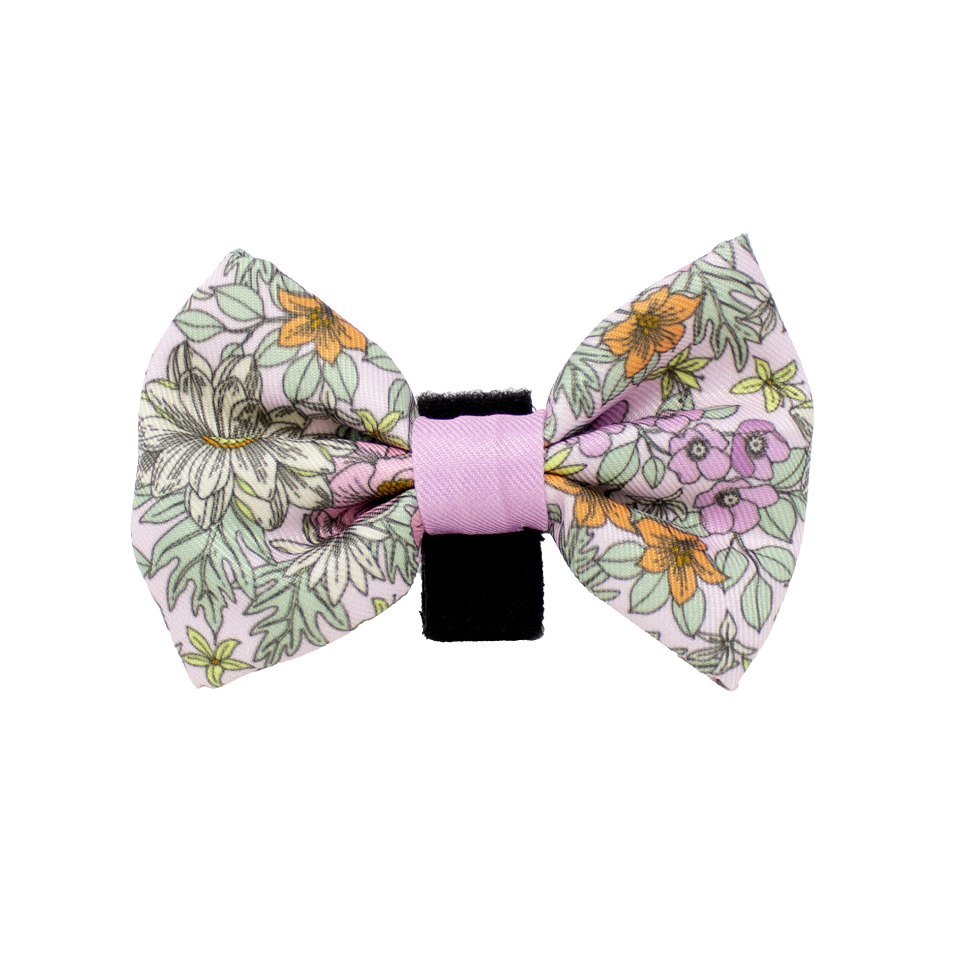 Wild Blossom - Design Dog Bow Tie - The Bark Market