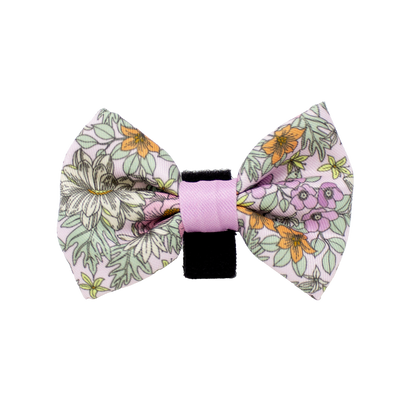 Wild Blossom - Design Dog Bow Tie - The Bark Market