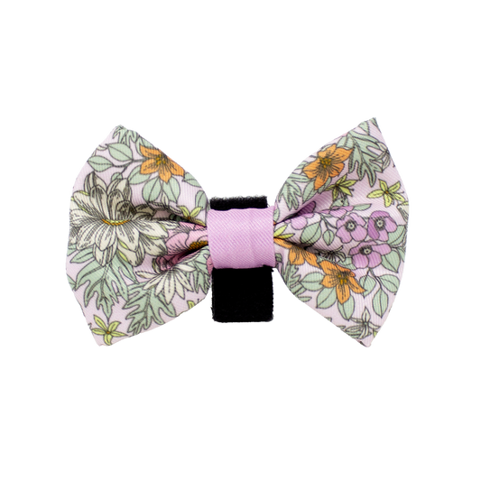 Wild Blossom - Design Dog Bow Tie - The Bark Market