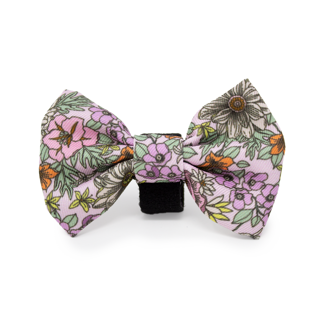 Wild Blossom - Design Dog Collar - The Bark Market