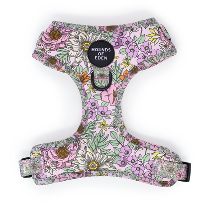 Wild Blossom- Design Dog Harness - The Bark Market
