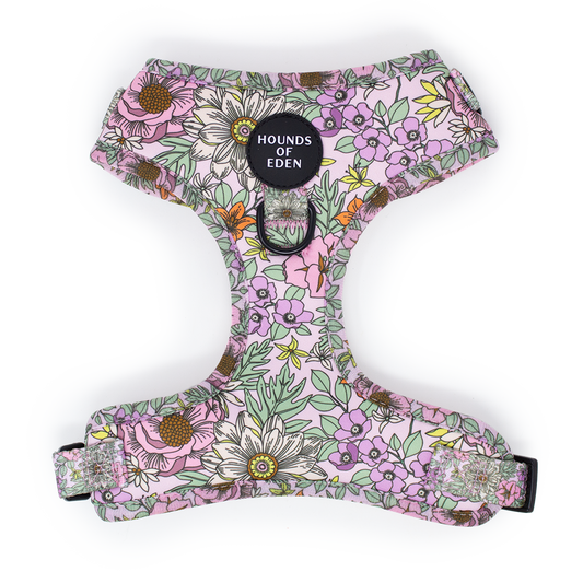 Wild Blossom- Design Dog Harness - The Bark Market