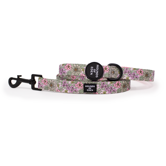 Wild Blossom - Design Dog Lead - The Bark Market