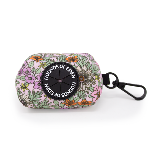 Wild Blossom - Design Poop Bag Holder - The Bark Market
