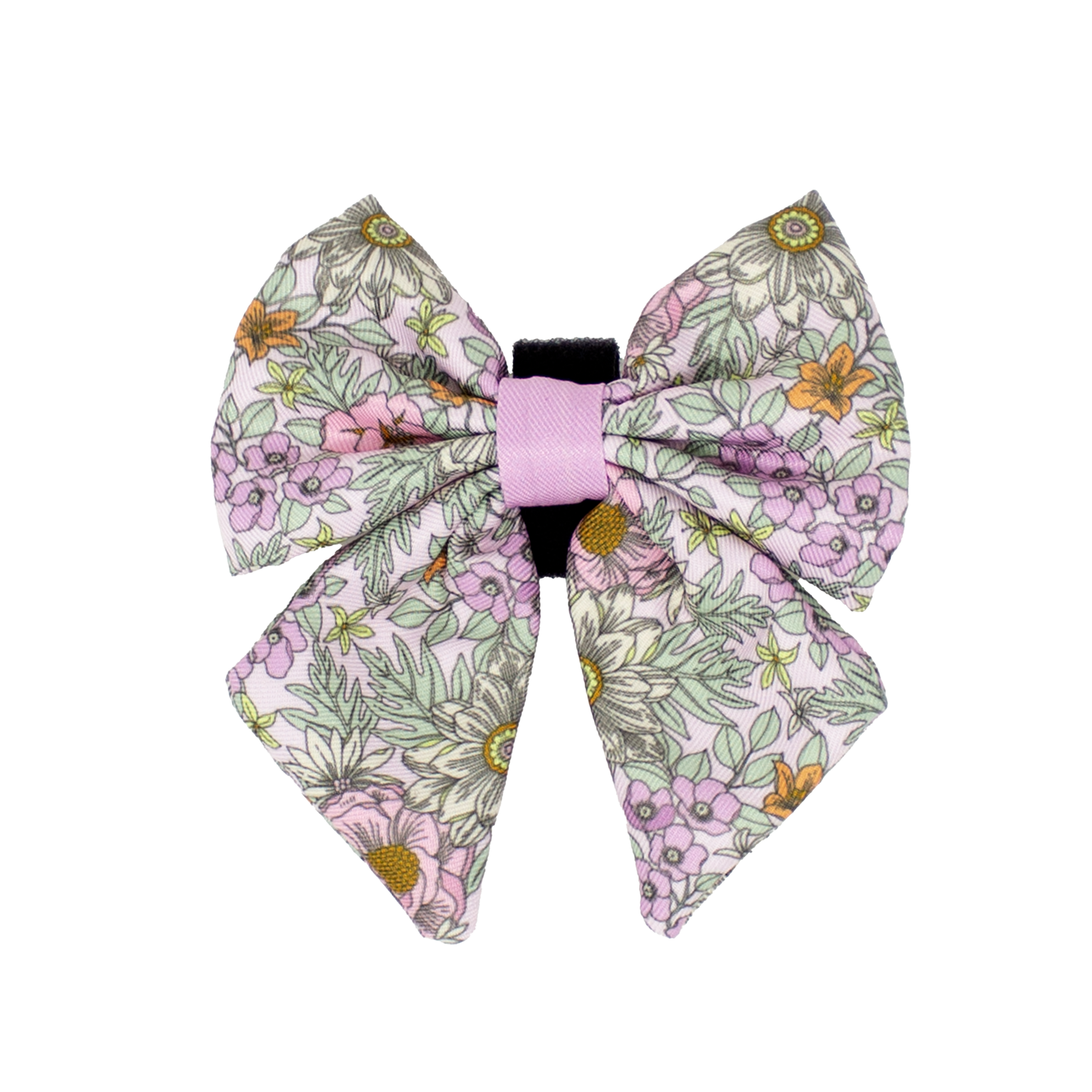 Wild Blossom - Dog Sailor Bow Tie - The Bark Market