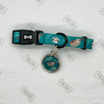 Lazy Sloth Collar - The Bark Market