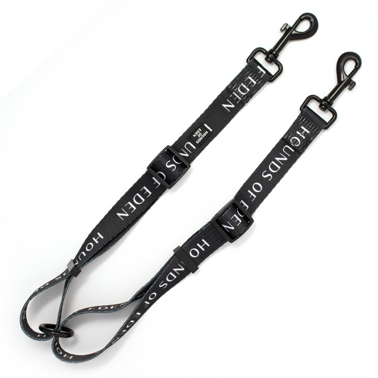 Dog Lead Splitter - Black - The Bark Market