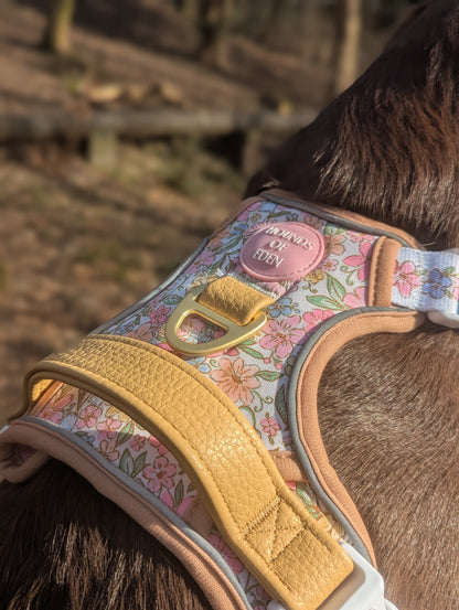 Pastel Petals - Supaw Strong™ Dog Harness (XS-XL) - The Bark Market