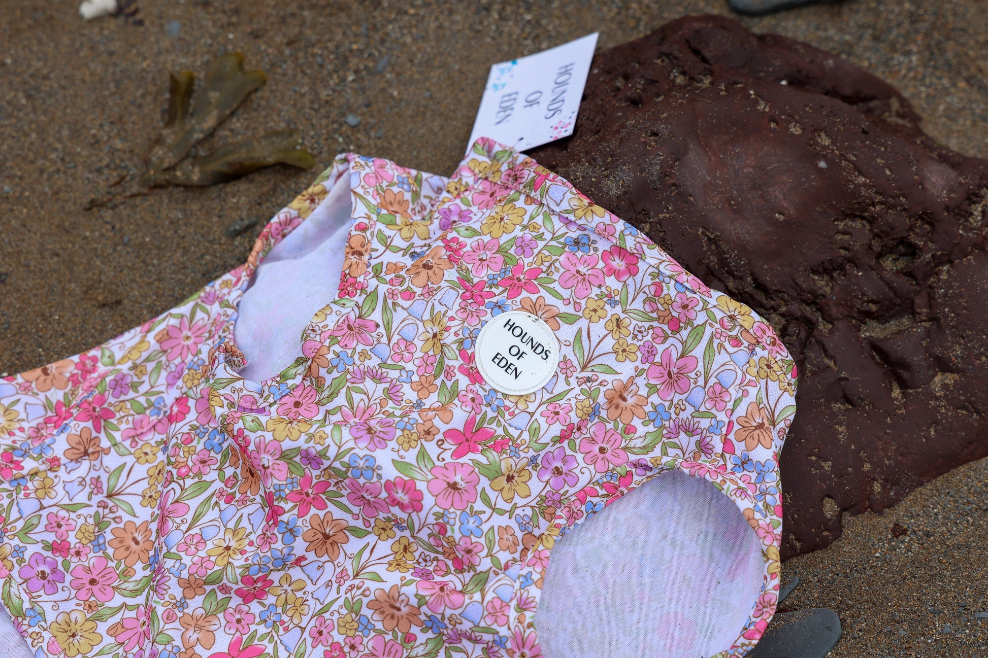 Pastal Petals Dog Cooling Vest - The Bark Market