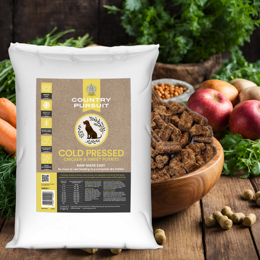 Country Pursuit Cold Pressed Chicken & Sweet Potato - 10kg