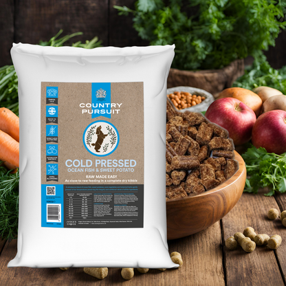 Country Pursuit Cold Pressed Ocean Fish & Sweet Potato - The Bark Market
