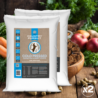 Country Pursuit Cold Pressed Ocean Fish & Sweet Potato - The Bark Market