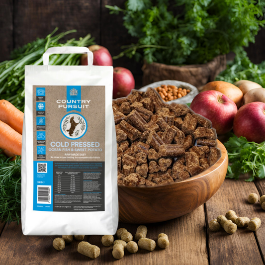 Country Pursuit Cold Pressed Ocean Fish & Sweet Potato - The Bark Market