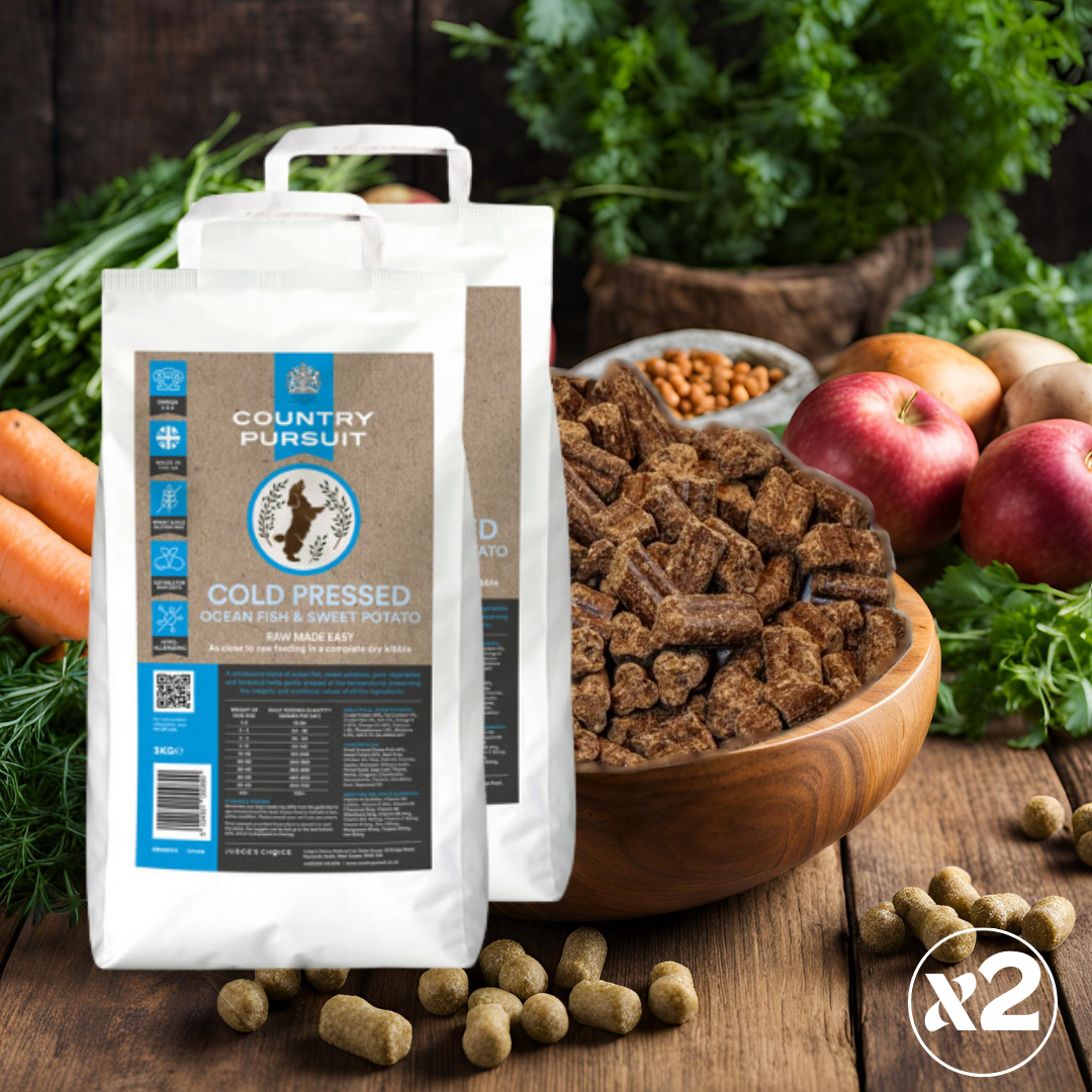 Country Pursuit Cold Pressed Ocean Fish & Sweet Potato - The Bark Market