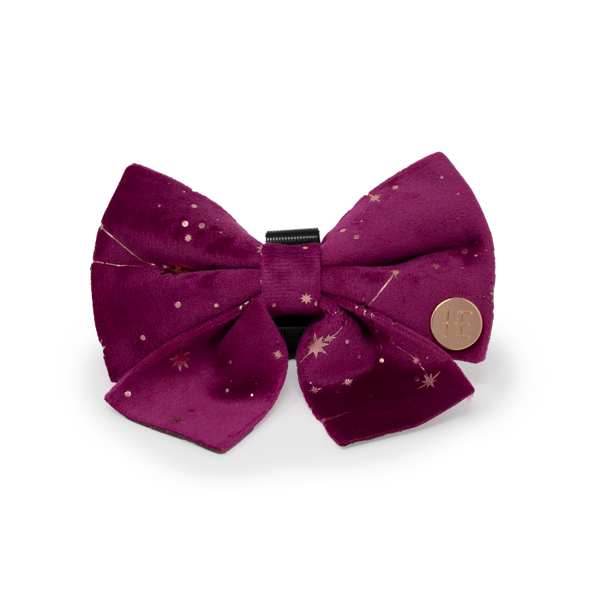 Magenta Sky Velvet Harness - The Bark Market
