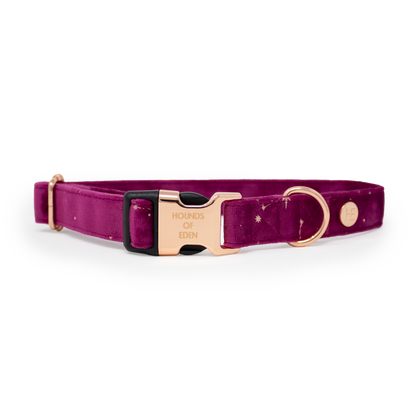 Magenta Sky Velvet Harness - The Bark Market