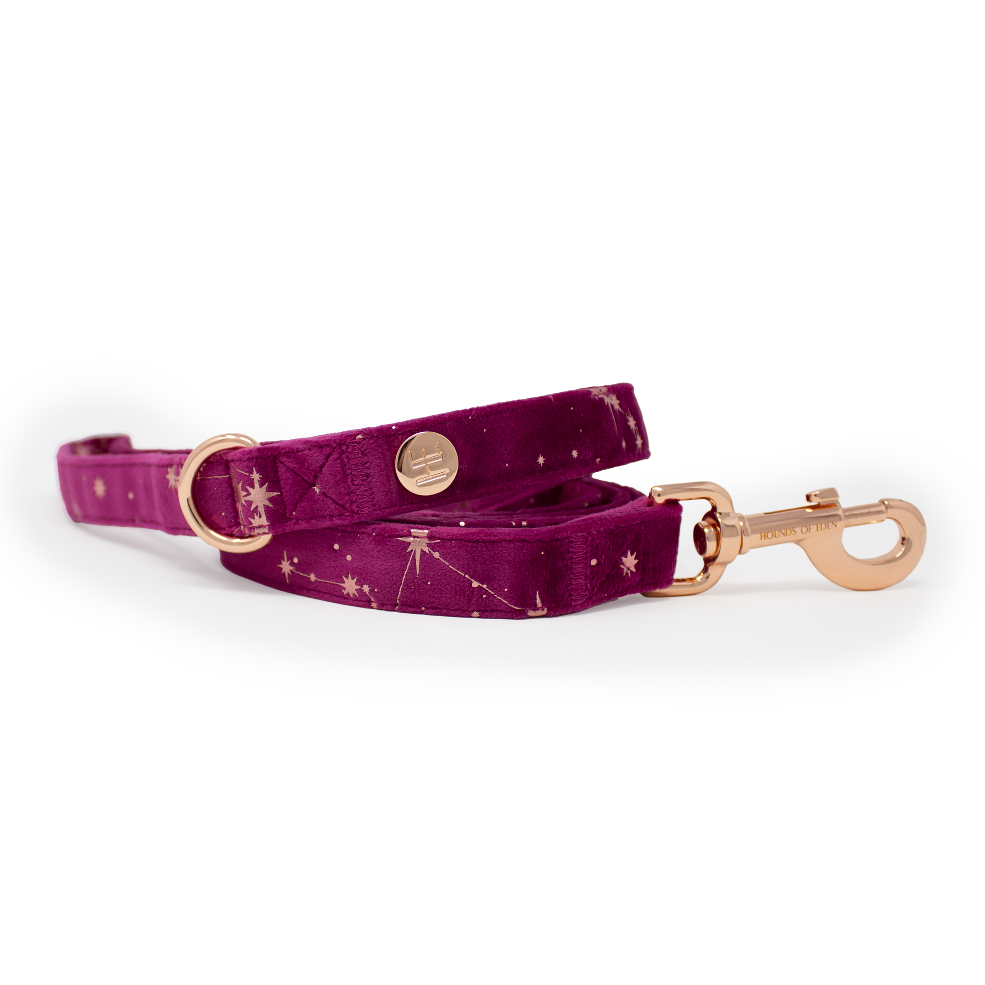 Magenta Sky Velvet Harness - The Bark Market