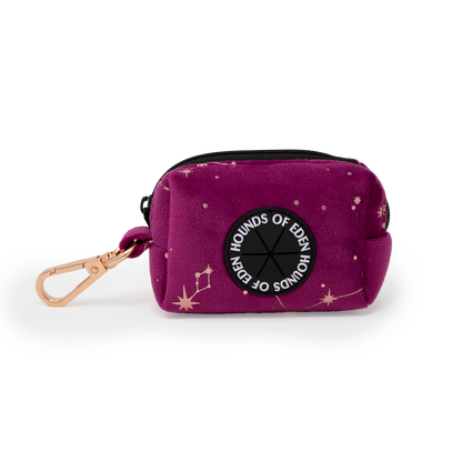 Magenta Sky Velvet Harness - The Bark Market