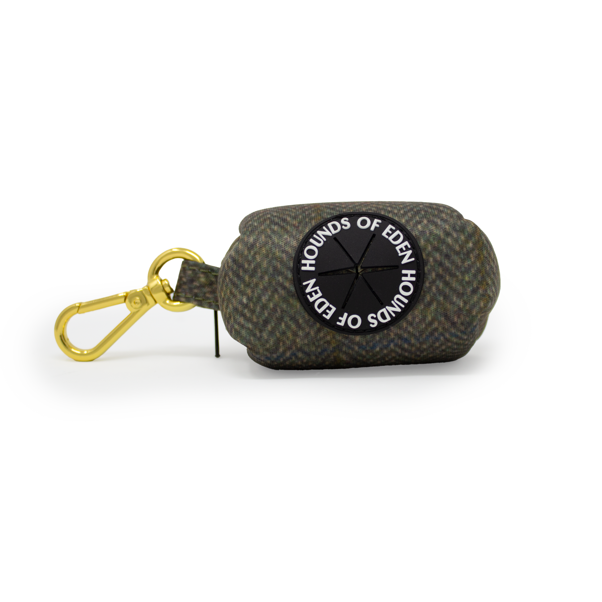 Max Tweed Effect Poop Bag Holder - The Bark Market