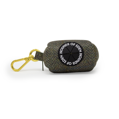 Max Tweed Effect Poop Bag Holder - The Bark Market